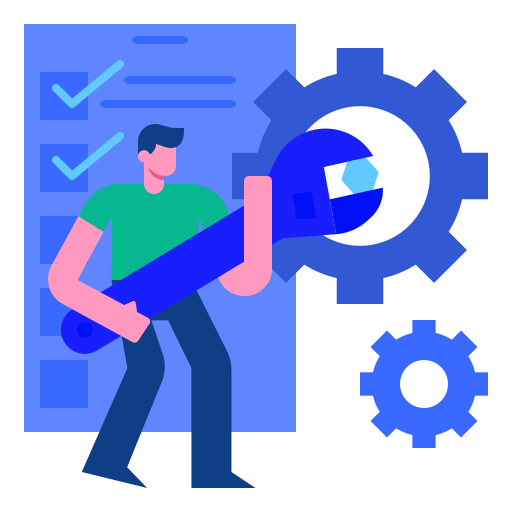 Website Maintenance & Support illustration